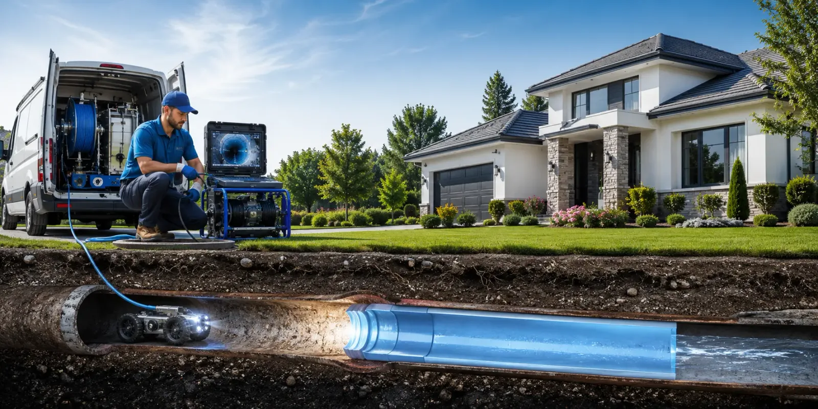 Pipe Relining information for Elizabethport, NJ